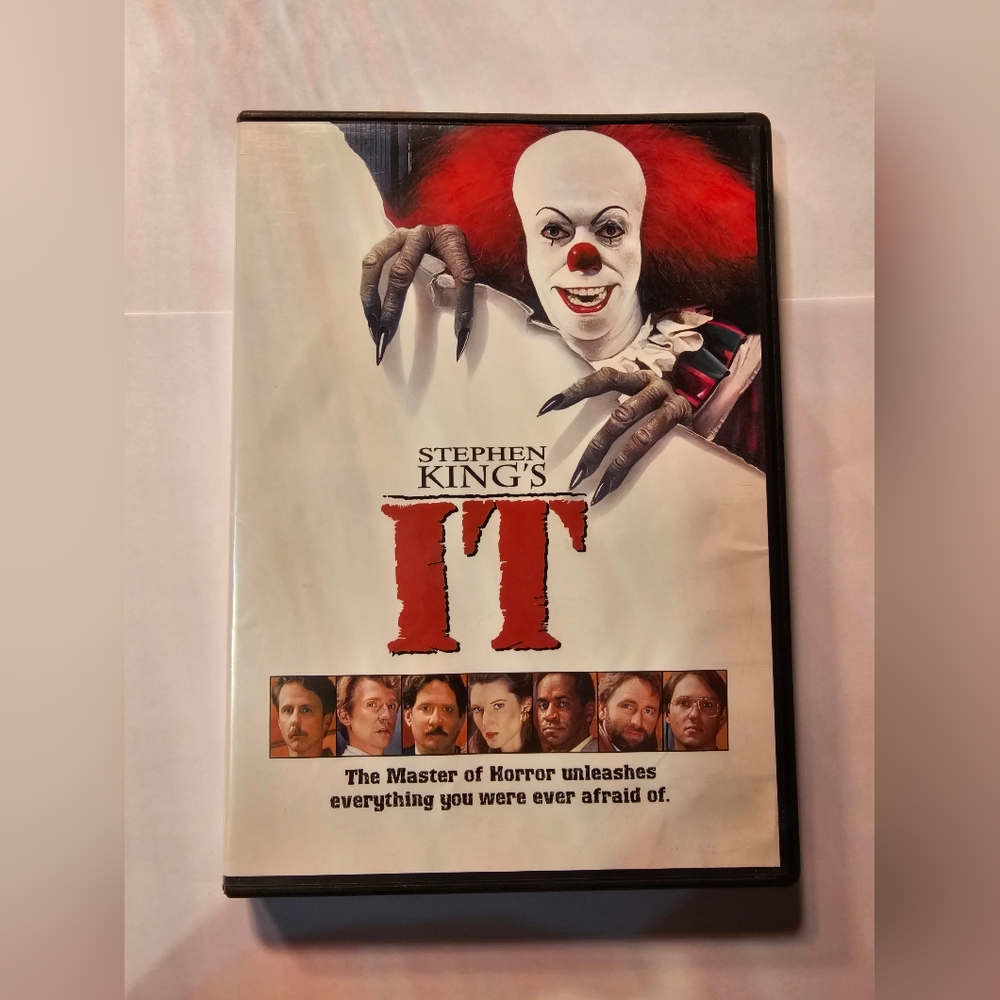 Steven kings It classic horror movie dvd